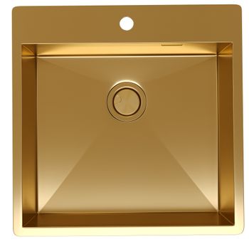 Кухонная мойка Reflexion Iseo RX2265BL оружейная сталь — фото 265, Кухонные мойки