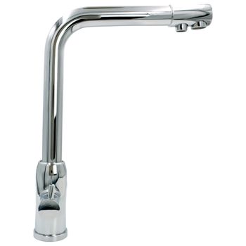 Товар: MILANO Смеситель д/кухни совмещенный с краном для питьевой воды, хром 32648 - фото 4 MILANO Смеситель д/кухни совмещенный с краном для питьевой воды, хром 32648 — фото 4, Смесители для кухни