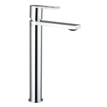 KUB смеситель умывальник, без д/к (хром) 54-023-crm — фото 2, Смесители для раковины