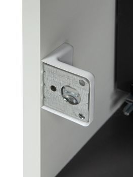 BOND Cube T55605 Тумба со столешницей подвесная белая матовая без раковины — фото 10, Тумбы под раковину