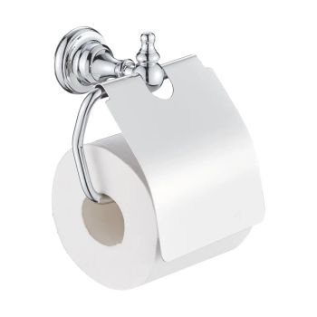 Держатель для туалетной бумаги Rose RG1105, хром — фото 1, Держатели туалетной бумаги