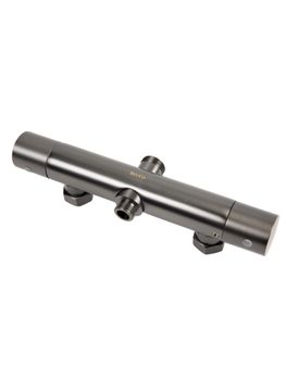 BOND B12-8277 Душевая стойка с термостатом и тропическим душем — фото 7, Душевые стойки