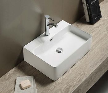 Умывальник CeramaLux D1338 — фото 6, Раковины