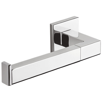 Держатель туалетной бумаги COLOMBO DESIGN BASICQ B3708SX без крышки Левый цвет хром — фото 3, Держатели туалетной бумаги