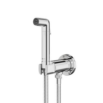 Solo Смеситель для биде, с гигиеническим душем, встраиваемый, LM7171C — фото 6, Смесители для биде