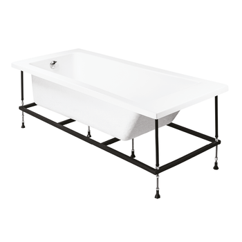 Veedi Ванна акриловая Ina 160х70 с каркасом SET13316070 — фото 2, Акриловые ванны