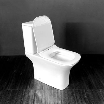 Унитаз напольный CeramaLux 1215A — фото 6, Напольные унитазы