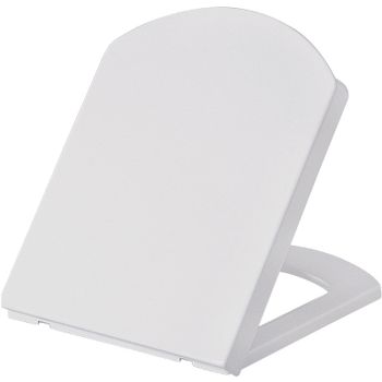 124-003-009 Serenada cиденье дюропласт с микролифтом — фото 1, Сиденья для унитаза