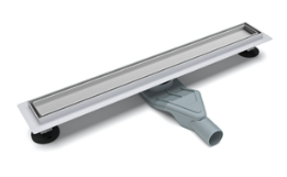 Трап CL6138/70 Ceramalux щелевой, нерж.сталь, сатин 700 мм 2 CL6138-70-6868 — фото 5, Трапы для душа