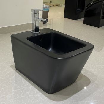 Биде подвесное CeramaLux NS5370 MB 5370MB — фото 1, Биде подвесные