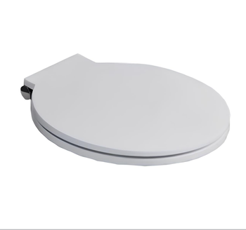 Сиденье с крышкой HATRIA YOU&ME YXXZ01 с микролифтом цвет белый — фото 1, Сиденья для унитаза