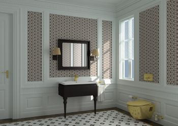 ART Нижний модуль AR0085.01.SS + Раковина IP080 AR0085.01.SS + IP080 — фото 1, Тумбы с раковиной