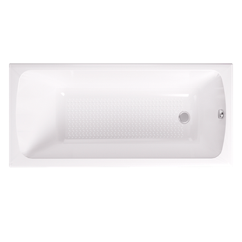 Ванна акриловая ERLIT ULTRA 160*70 белая ULTRA 160*70 — фото 1, Акриловые ванны