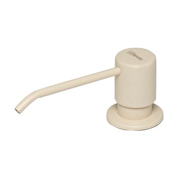 Expert Дозатор для мойки в цвет мойки и смесителя, шампань, LM, LM8201PSH — фото 4, Дозаторы для кухонных моек