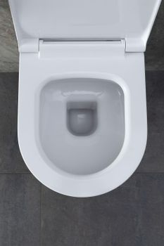 Товар: Чаша подвесного унитаза Allen Brau Priority 4.31002.20 белый глянец - фото 29 Чаша подвесного унитаза Allen Brau Priority 4.31002.20 белый глянец — фото 29, Подвесные унитазы