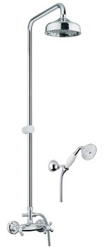 Душевая система Fiore MARGOT 26CR0620, хром — фото 1, Душевые системы