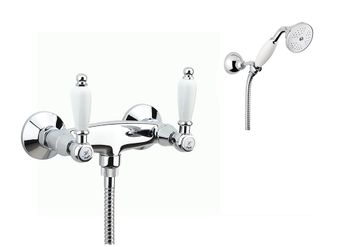 Смеситель для душа Fiore COLONIALE 02CR0602, хром — фото 1, Смеситель для душа