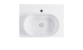 Товар: Тумба Шарм 80см 1ящ белый матовый, раковина Шарм бел глянец и столешницей Solid бел матовый 4631177715051 - фото 5 Тумба Шарм 80см 1ящ белый матовый, раковина Шарм бел глянец и столешницей Solid бел матовый 4631177715051 — фото 5, Тумбы с раковиной