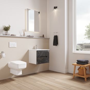 TION Зеркало с подсветкой (60*80см) TN4060.02 — фото 1, Зеркала в ванную комнату