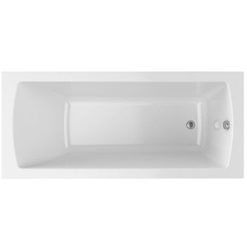 Ванна акриловая ALEX BAITLER GARDA 150*70 белая GARDA 150*70 — фото 3, Акриловые ванны