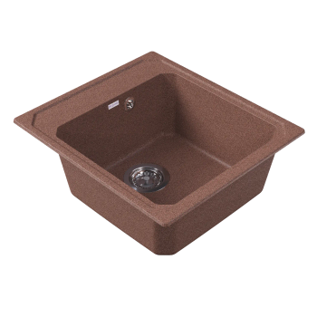 Мойка "Кардинал" 450, терракота СМс 29.030.B0450.406 — фото 1, Кухонные мойки