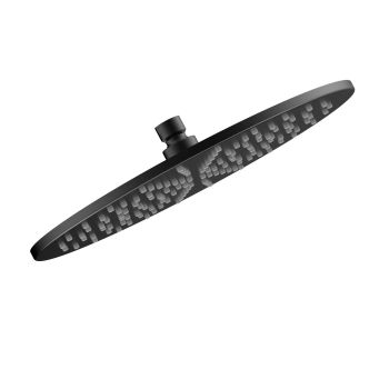 Верхний душ AQUAme с черным матовым покрытием AQM8609MB — фото 1, Верхние души