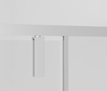 Душевой уголок Slim-N VSR-4SNP1012CL, 1200*1000, хром, стекло прозрачное — фото 1, Душевые уголки