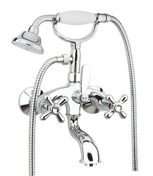 Смеситель для ванны Fiore MARGOT SKY (SWAROVSKI®) 01CR0600, хром — фото 1, Смеситель для ванны