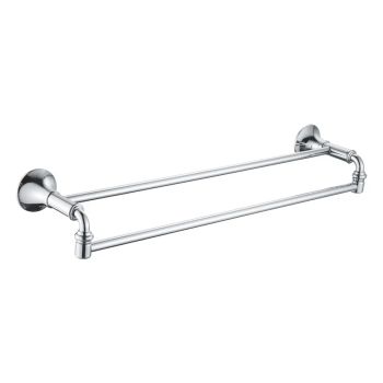 Полотенцедержатель Rose RG1227, хром — фото 1, Полотенцедержатели