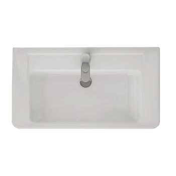 Раковина керамическая "Q80" 192185 — фото 1, Раковины