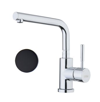 Смеситель для кухни Fiore XENON 44NN5490, черный — фото 1, Смесители для кухни