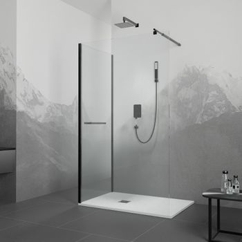 Душевой уголок RGW WA-005-1B (WA-002B+Z-060-2B) 700x1000 351005170-14 — фото 2, Душевые уголки