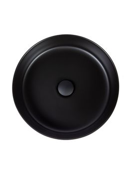 BOND BV0388 Черный донный клапан универсальный для раковины — фото 10, Донные клапаны