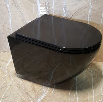 Унитаз подвесной CeramaLux 2196 -18 2196-18 — фото 1, Подвесные унитазы