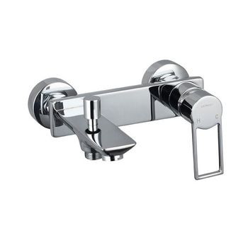 Товар: KUB смеситель ванна, без душ.комплекта (хром) 54-011-crm - фото 2 KUB смеситель ванна, без душ.комплекта (хром) 54-011-crm — фото 2, Готовые комплекты для ванной комнаты