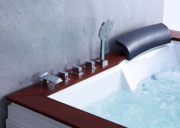 Товар: Акриловая ванна Gemy G9052 II B L - фото 3 Акриловая ванна Gemy G9052 II B L — фото 3, Акриловые ванны