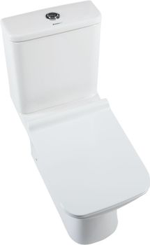 Чаша напольного унитаза Aquanet Rimless Cube-C CL-12248B — фото 2, Напольные унитазы