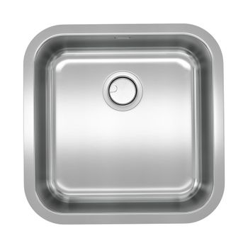 Кухонная мойка Reflexion Iseo RX2265BL оружейная сталь — фото 371, Кухонные мойки