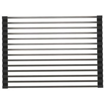 Кухонная мойка Reflexion Iseo RX2265BL оружейная сталь — фото 449, Кухонные мойки