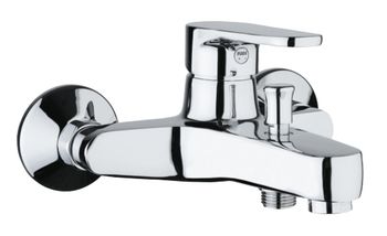 Смеситель для ванны Fiore KYMA 75CR6502, хром — фото 1, Смеситель для ванны