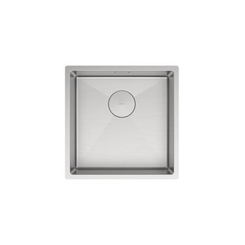 Кухонная мойка Lemark OLANGA 440 прямоугольная из нержавеющей стали, цвет Сталь,в комплекте: крепеж, 9937121 — фото 4, Кухонные мойки