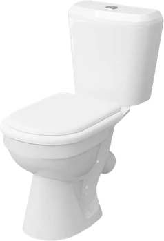 Унитаз-компакт КЕРАМИН НЕО МС Б1 однорежимный, сиденье полипропилен CDB00029711 (4810531150947) — фото 3, Напольные унитазы