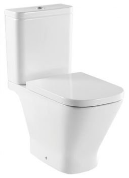 GAP Бачок для унитаза, механизм двойного слива на 3/4.5 л, белый (RU). ROCA 734147000Y — фото 2, Комплектующие для туалета