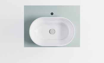 Товар: Тумба Шарм 80см 1ящ NCS S 3005-b80g мат., раковина Шарм бел гл, столешница Solid в цвете 4631177715006 - фото 6 Тумба Шарм 80см 1ящ NCS S 3005-b80g мат., раковина Шарм бел гл, столешница Solid в цвете 4631177715006 — фото 6, Тумбы с раковиной