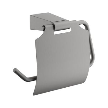 Держатель для туалетной бумаги BELZ B91203, оружейная сталь — фото 1, Держатели туалетной бумаги