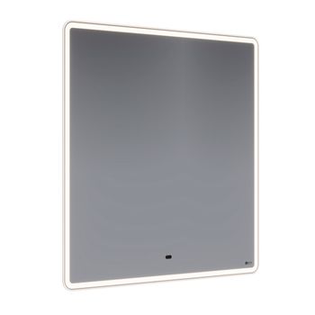 Зеркало Lemark ELEMENT 80х80 см с подсветкой, с подогревом LM80Z-E — фото 1, Зеркала в ванную комнату