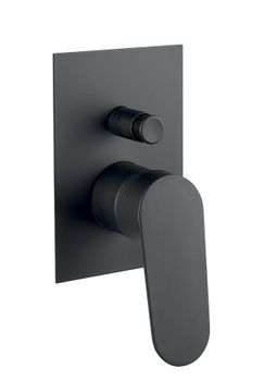 Смеситель для душа Fiore KEVON BLACK MATT 81NN7517, черный — фото 1, Смеситель для душа