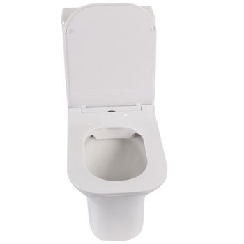 Унитаз напольный CeramaLux 1215A — фото 10, Напольные унитазы