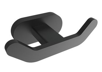 PLANET Крючок двойной черный PL18806-S PL18806-S(MA.PL18806-S) — фото 1, Крючки для полотенец