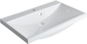 Тумба под раковину Aquanet Лукка 75 белый 00302397 — фото 14, Тумбы под раковину